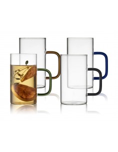 Set de 4 Vasos Mug Torino