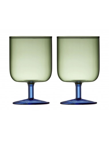 Set de 2 Copas de Vino Torino - Verde