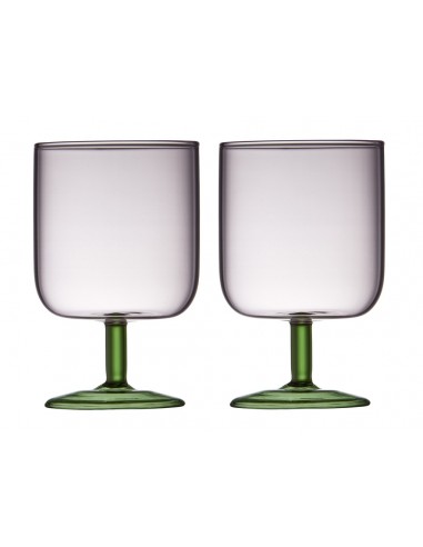 Set de 2 Copas de Vino Torino - Rosa