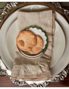 Portavaso Redondo Verde