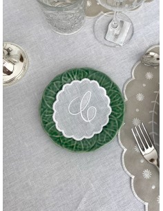 Portavaso Redondo Lilás