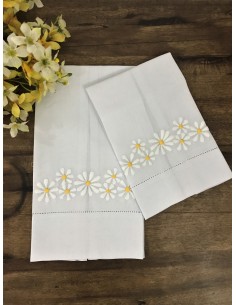 Individual Linho Margaridas