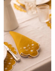 Guardanapo Margaridas