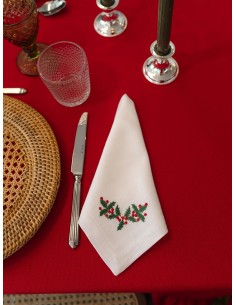 Guardanapo Azevinho Natal 2