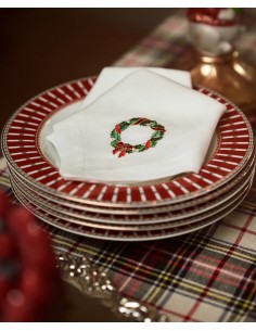 Guardanapo Coroa Natal 2