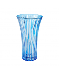 Jarrón Zebra - Sky Blue