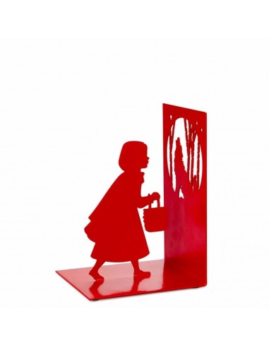 Sujetalibros Little Metal - Rojo