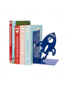 Sujetalibros Space Walk - Azul