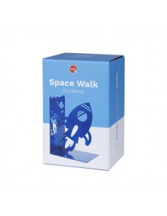 Sujetalibros Space Walk - Azul 2