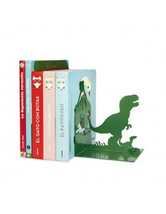 Sujetalibros Jurassic - Verde