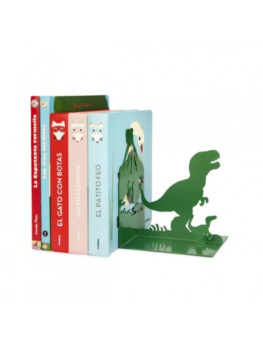Sujetalibros Jurassic - Verde