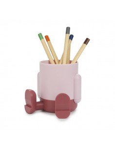 Portalápices Mr.Sitty - Rosa