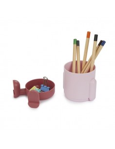 Portalápices Mr.Sitty - Rosa 2
