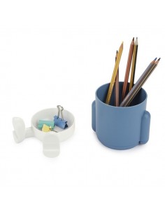 Portalápices Mr.Sitty - Azul 2