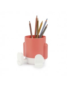 Portalápices Mr.Sitty - Rojo