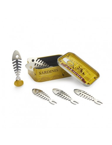 Tenedor aperitivo Sardines