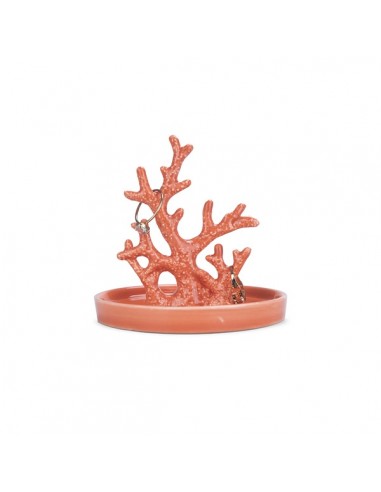 Porta anillos Arrecife coral