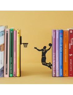 Sujetalibros Slam Dunk Negro 2
