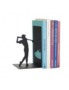 Sujetalibros Backswing negro