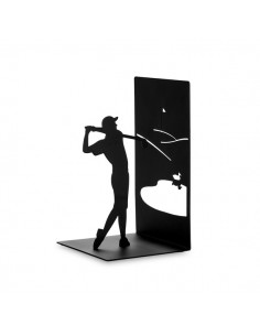Sujetalibros Backswing negro 2