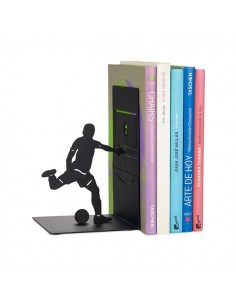 Sujetalibros Goal Kick negro