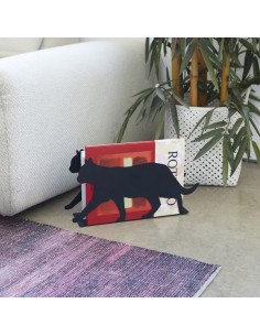 Revistero Feline negro 2