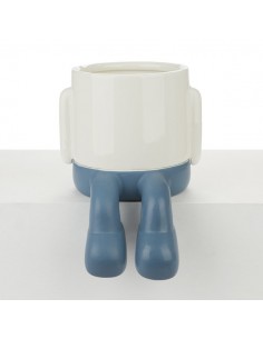 Maceta Mr.Dangly azul