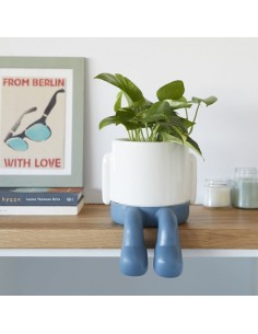 Maceta Mr.Dangly azul 2