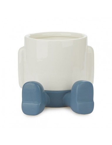 Maceta Mr.Sitty azul