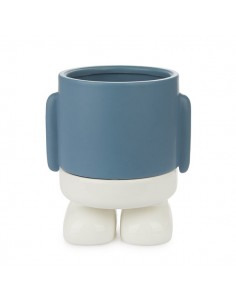 Maceta Mr.Standy azul