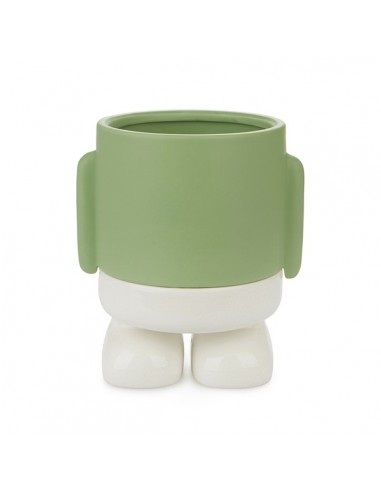 Maceta Mr.Standy verde