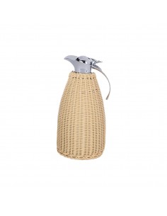 Termo Corto en Ratán