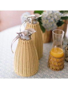 Termo Corto en Ratán 2