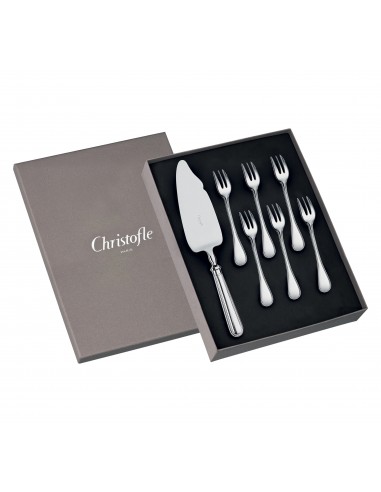 Estuche 6 Tenedor y Pala de Pasteles... Estuche 6 Tenedor y Pala de Pasteles...