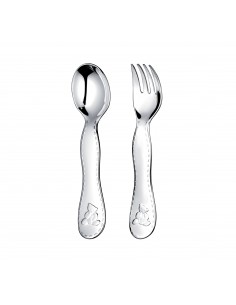 Cubierto Niño Estuche De 2...