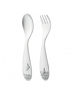 Cubierto Bebe, 2 Piezas Beebee