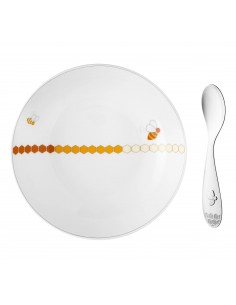 Cuchara Y Plato Para Bebés...