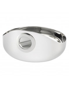 Cuenco Oh - Acero Macizo