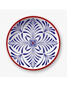 Set de 2 Plato Llano Bazaar