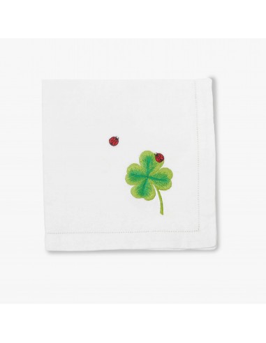 Set de 12 Servilletas de Lino Lucky