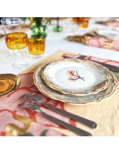 Plato Llano Bambou Chic... 2