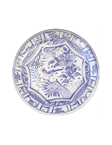 Set de 4 Platos de Postre Oiseau Bleu