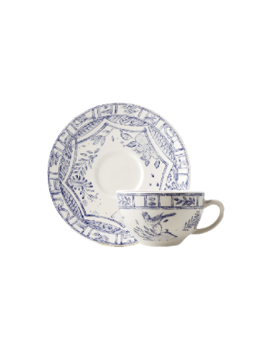 Set de 2 Tazas de Té Oiseau Bleu