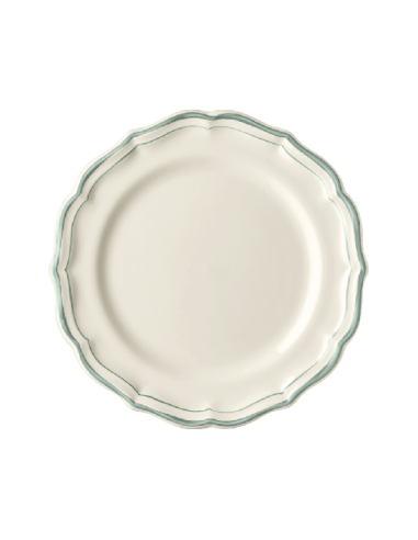 Set de 4 Platos de Postre Filet Celadon