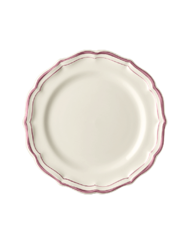 Set de 4 Platos de Postre Filet Pivoine