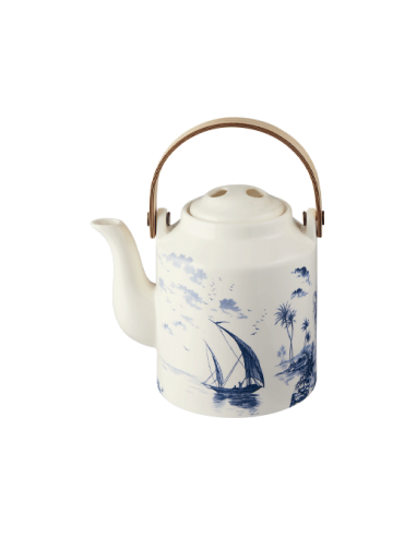 Tetera Japonesa Depareillees Bleu