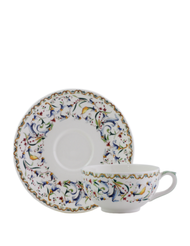 Set de Tazas/Platillo de Té Toscana