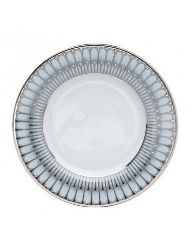 Plato Llano Arcades - Gris Platine