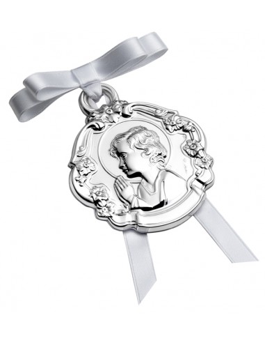 Medalla de cuna Niño de la Flores