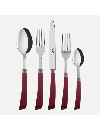 Set de 5 Piezas Numero 1 - Burgundy